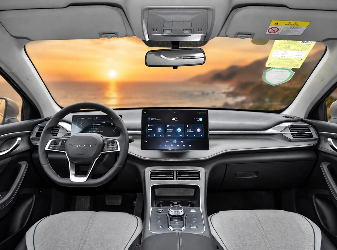 کابین BYD Destroyer 05 Glory Edition DM-i 55KM